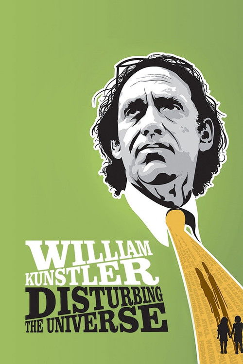 William Kunstler: Disturbing the Universe (2009) poster