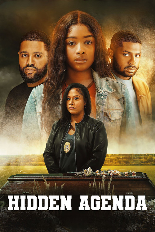 Hidden Agenda (2024) poster