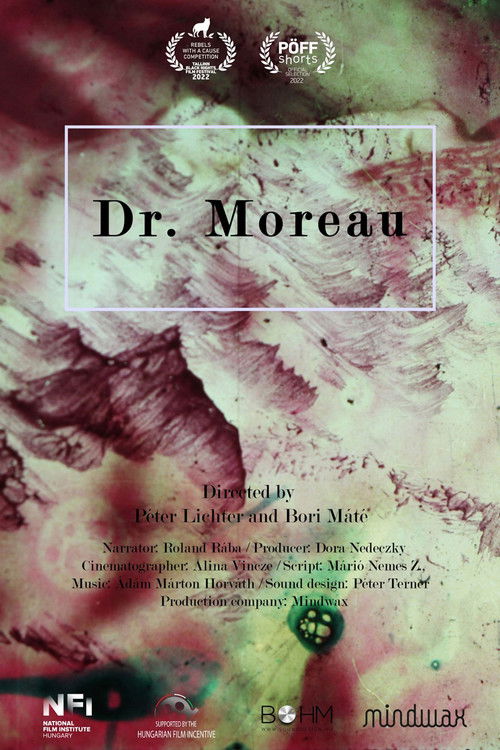 Dr. Moreau (2022) poster