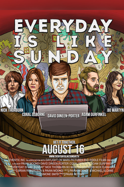 Everyday Is Like Sunday (2013) poster
