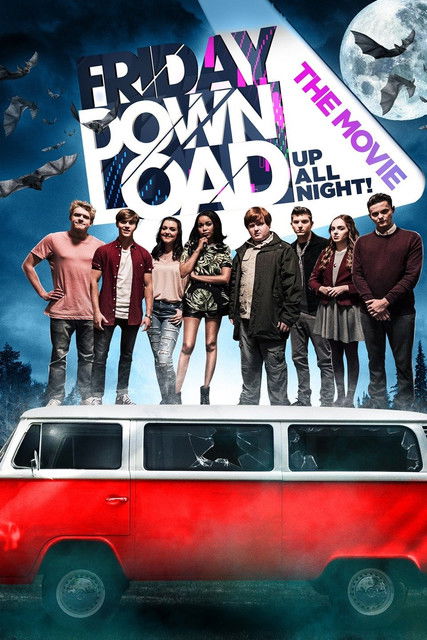 Friday Download: The Movie (2015) poster