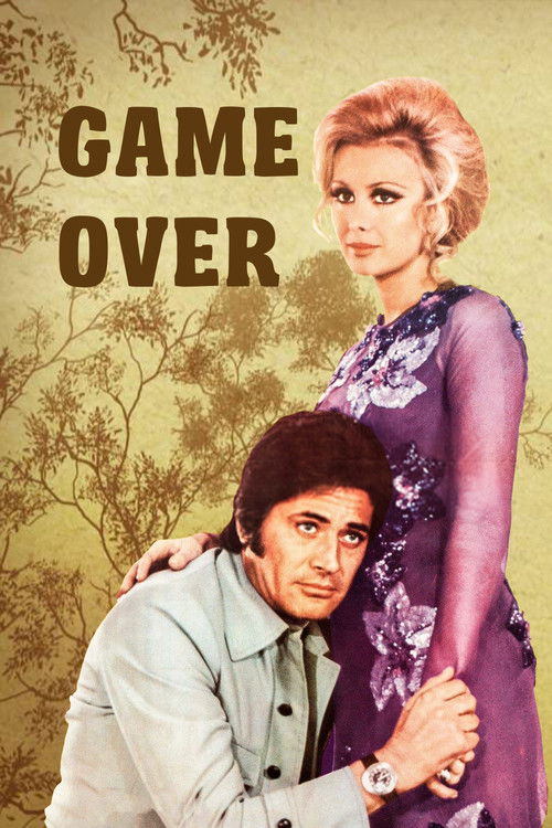 Oyun Bitti (1972) poster