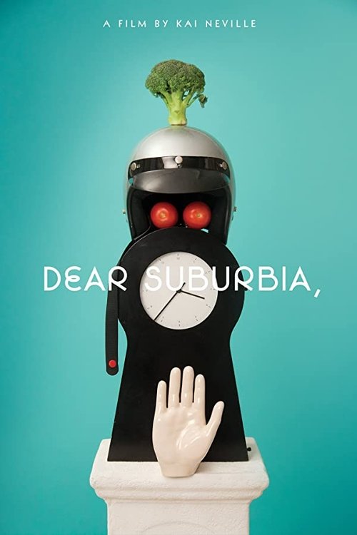 Dear Suburbia, (2012) poster