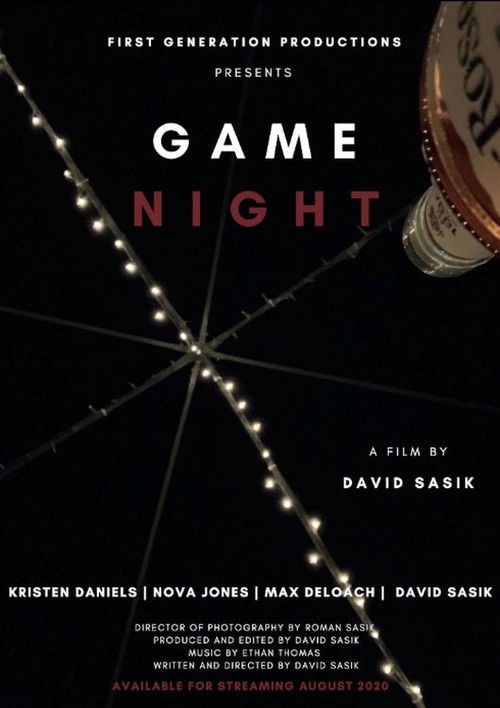 Game Night (2020) poster