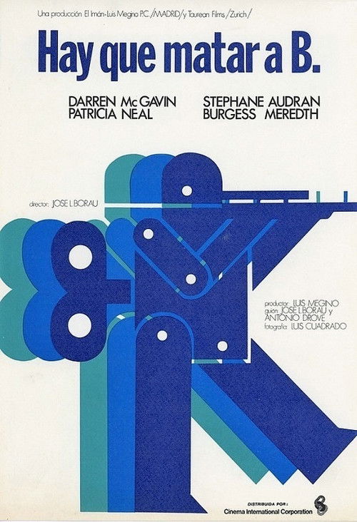 Hay que matar a B. (1975) poster