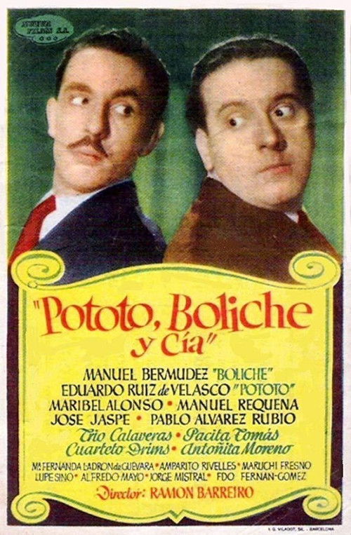 Pototo, Boliche y Compañía (1948) poster