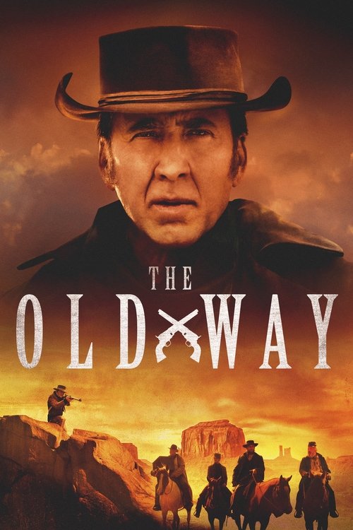 The Old Way (2023) poster