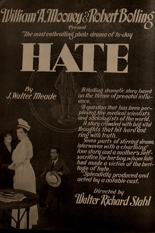 Hate (1917) poster