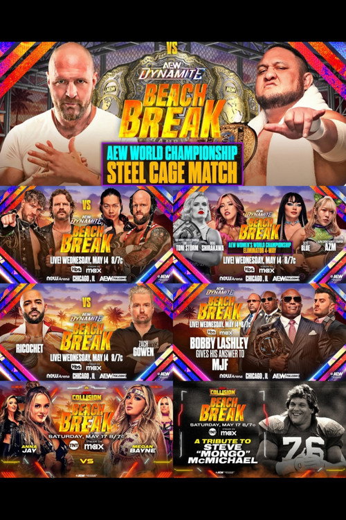 AEW Dynamite: Beach Break 2025 (2025) poster