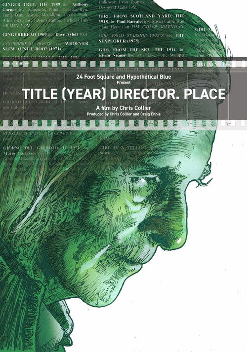 Title (Year) Director. Place poster