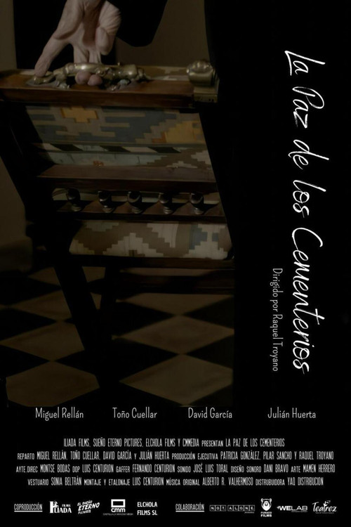 La paz de los cementerios (2024) poster