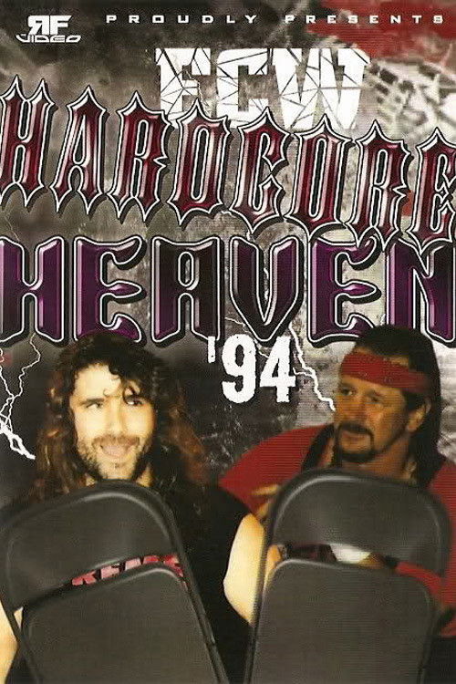 ECW Hardcore Heaven 1994 (1994) poster