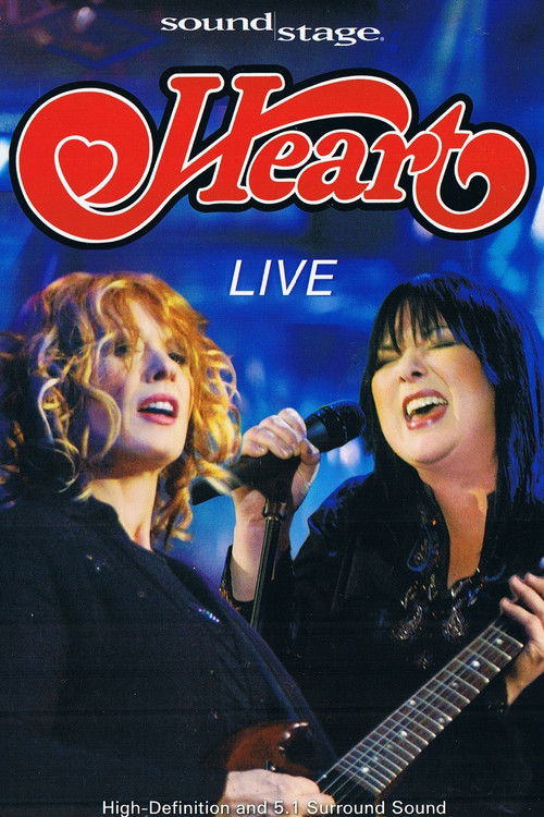 Heart - Live (2008) poster