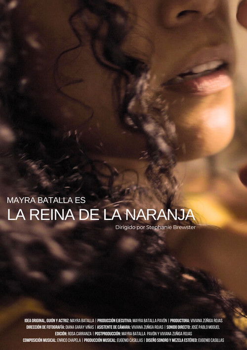 Miss Orange (2024) poster