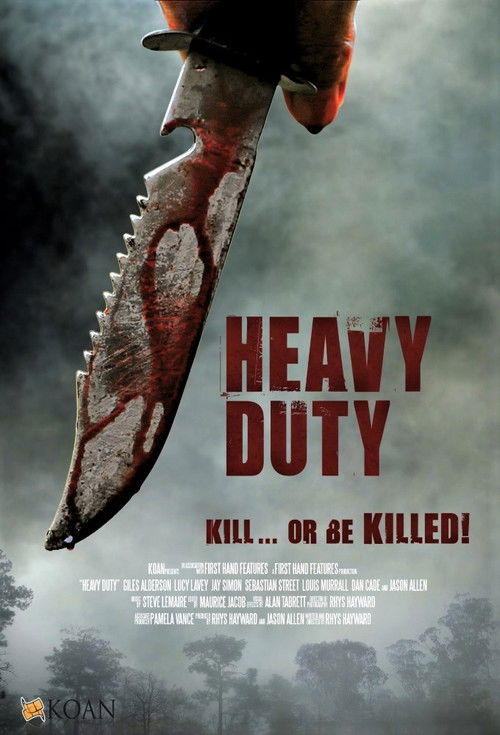 Heavy Duty (2013) poster