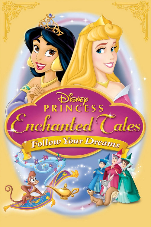 Disney Prensesi Büyülü Masallari : Hayallerinin Peşinden Gitt (2007) poster