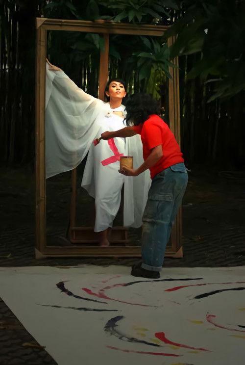 Upon the Love Canvas (2009) poster