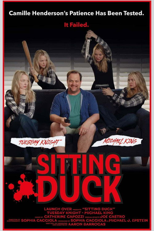 Sitting Duck (2021) poster