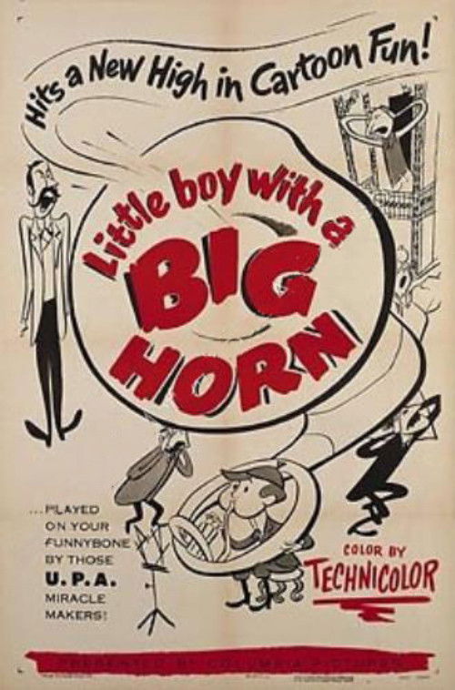 Little Boy with a Big Horn (1953) poster