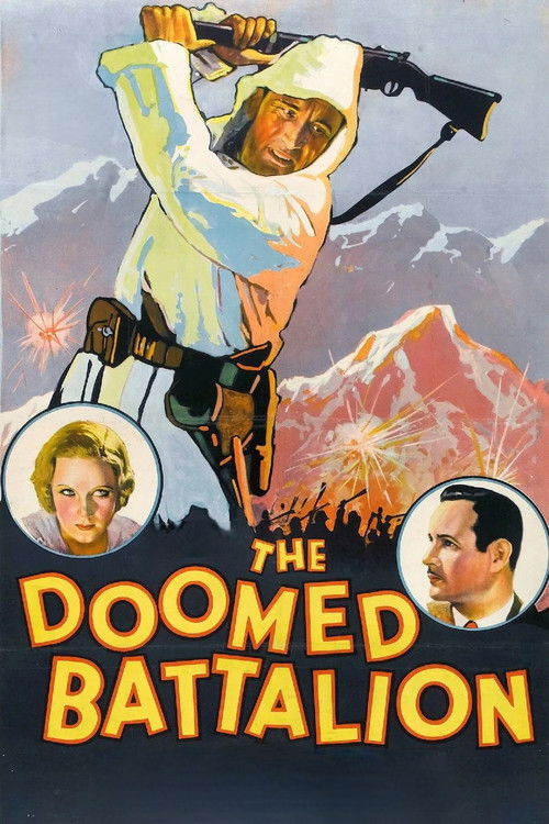 The Doomed Battalion (1932) poster