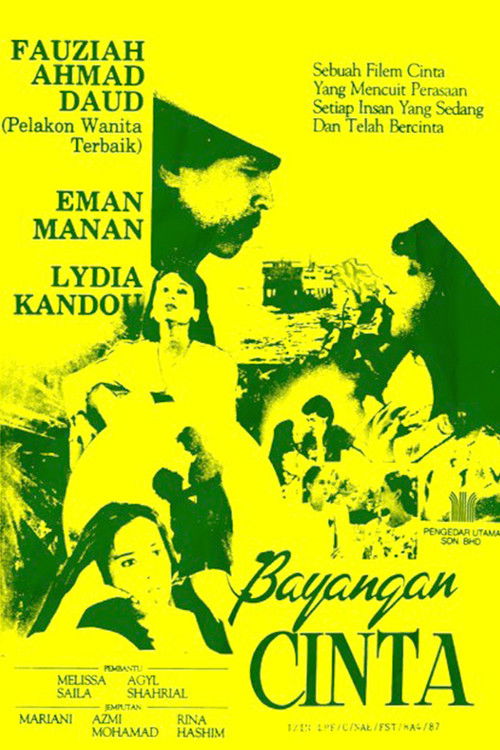 Bayangan Cinta (1987) poster