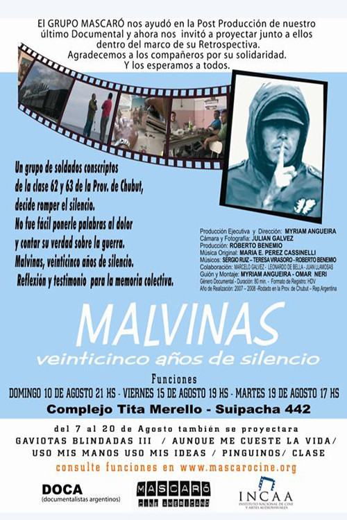 Malvinas. Veinticinco años de silencio (2008) poster