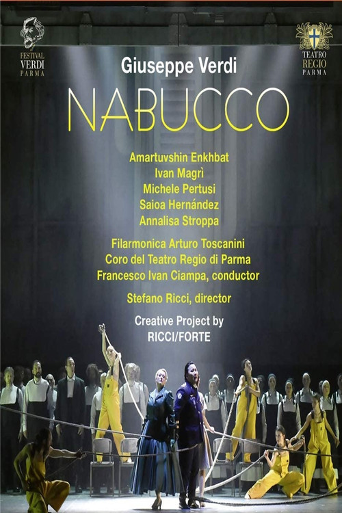 Nabucco - TEATRO REGIO PARMA (2020) poster