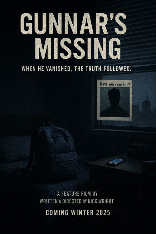 Gunnar's Missing (2025) poster