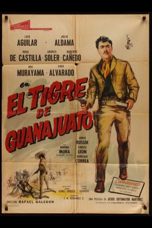 El tigre de Guanajuato: Leyenda de venganza (1965) poster