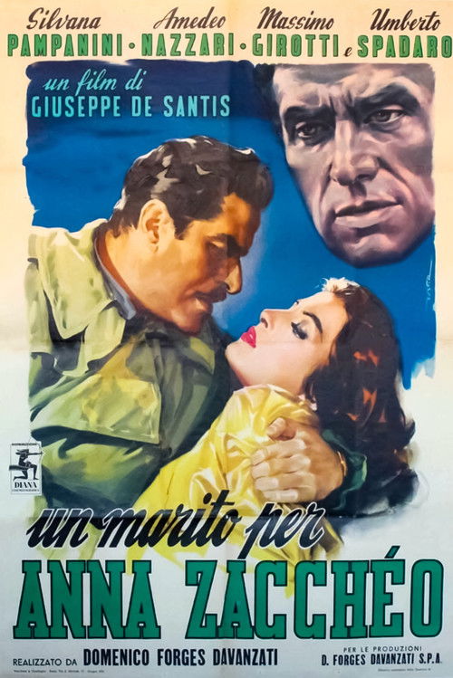 A Husband for Anna (1953) poster