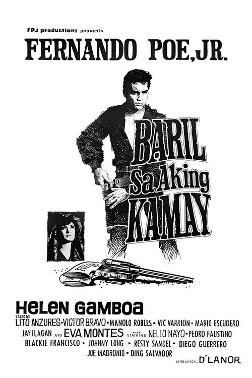 Baril Sa Aking Kamay (1966) poster
