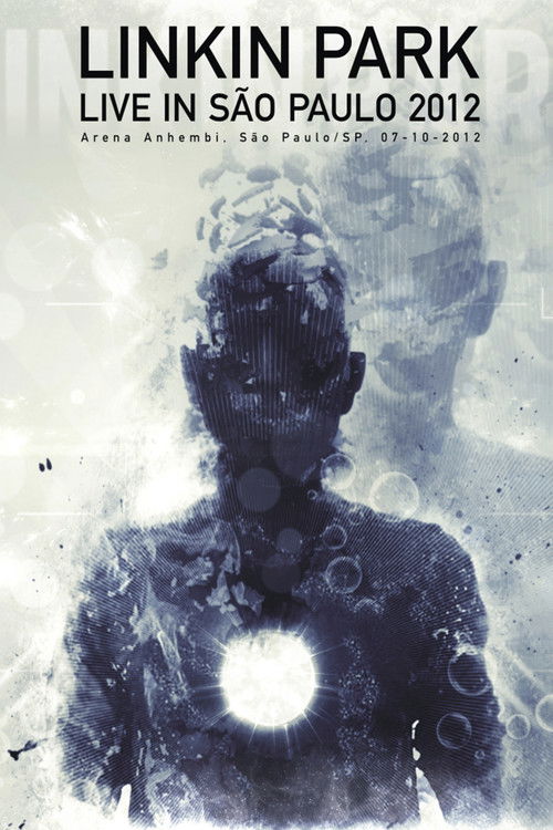 Linkin Park - Live in São Paulo 2012 (2012) poster