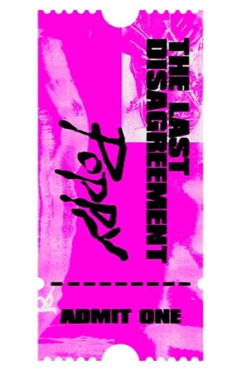 The Last Disagreement (2021) poster