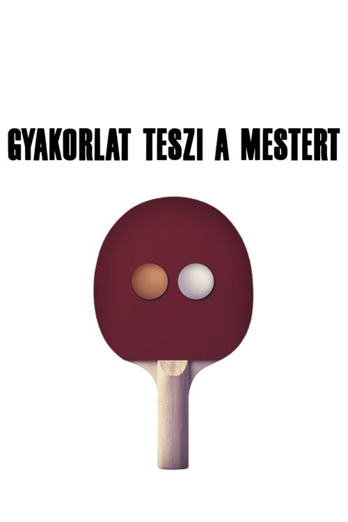 Gyakorlat teszi a mestert (2024) poster