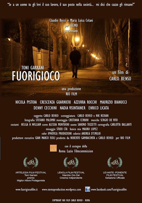 FUORIGIOCO (2015) poster