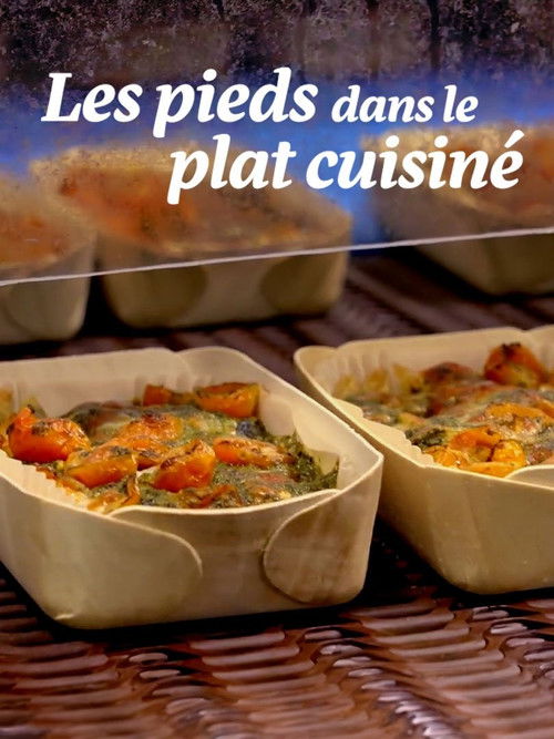 Les pieds dans le plat cuisiné (2024) poster