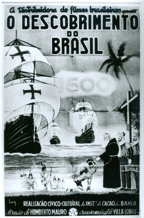 The Discovery of Brazil (1937) poster