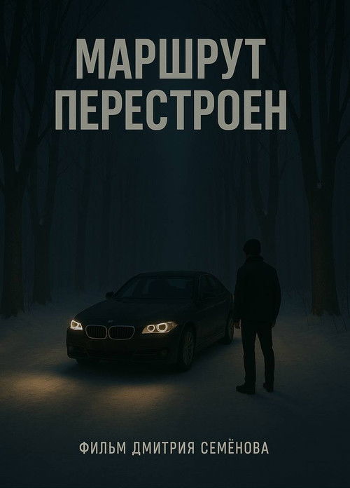 Маршрут перестроен poster