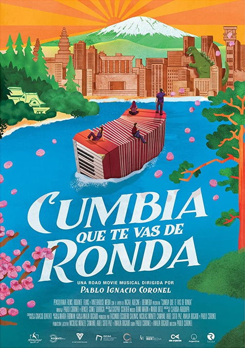 Cumbia Around The World (2020) poster