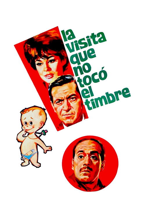 La visita que no tocó el timbre (1966) poster