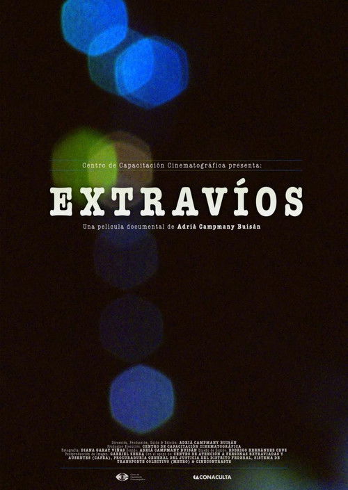 Extravíos (2010) poster