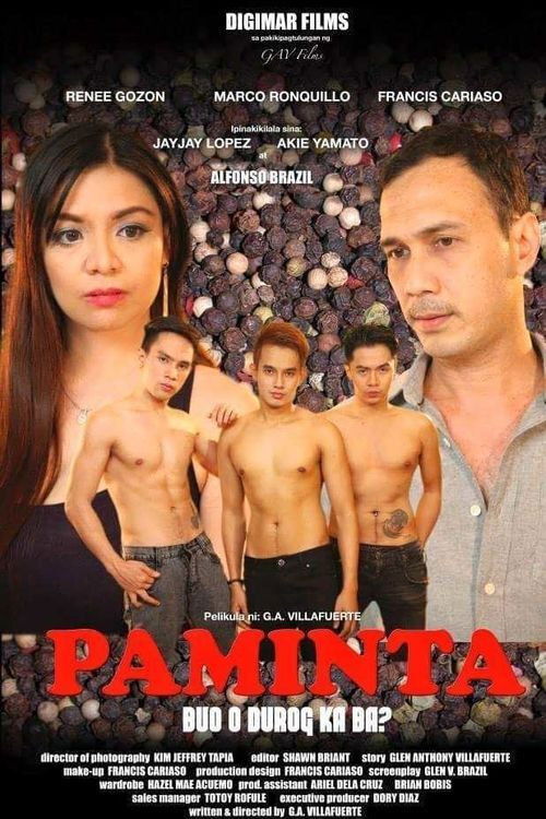 Paminta (2015) poster