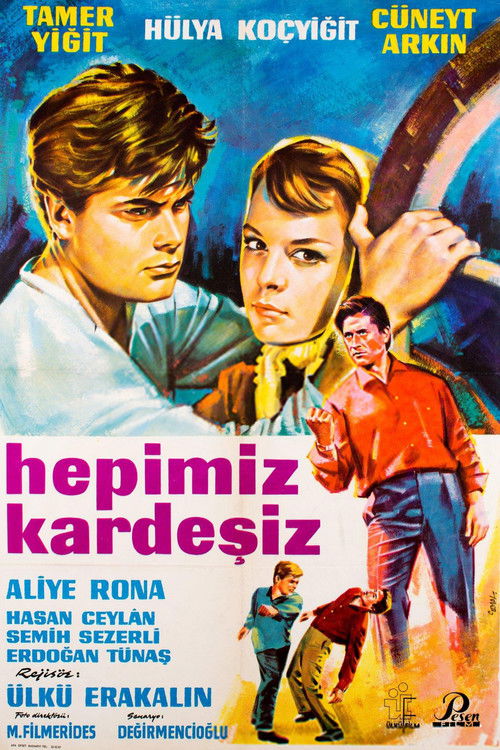 Hepimiz Kardeşiz (1964) poster