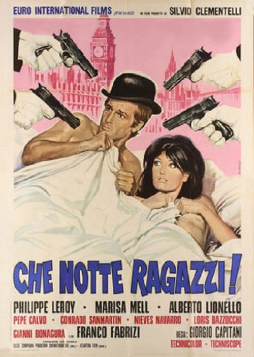 Che notte, ragazzi! (1966) poster