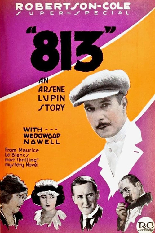 813 (1920) poster