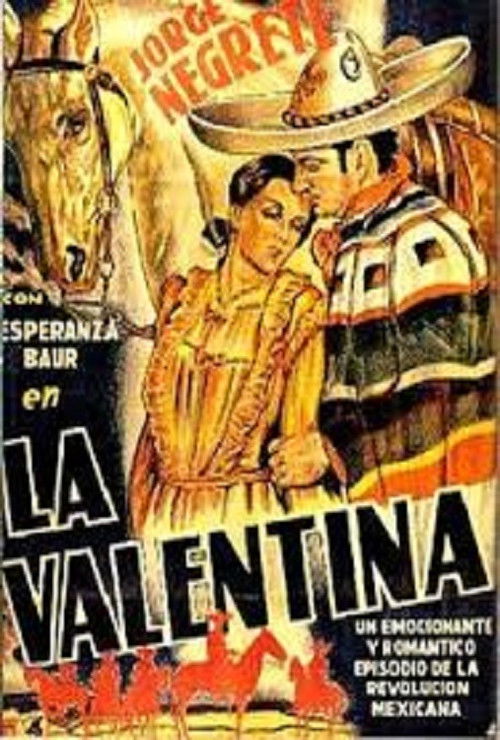 La Valentina (1938) poster