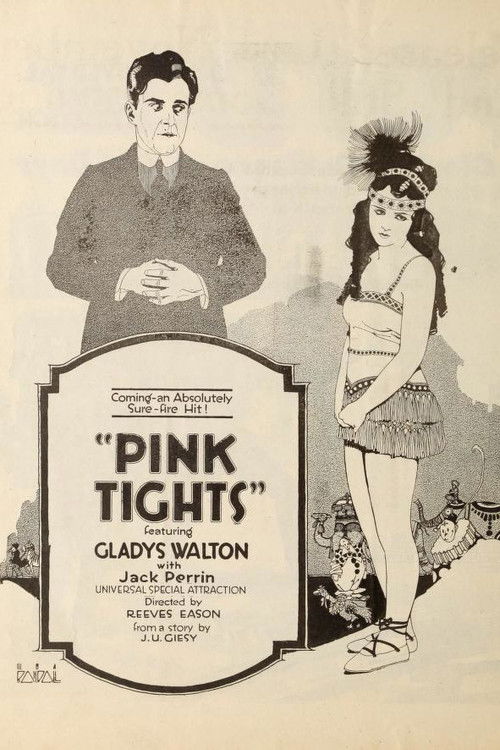 Pink Tights (1920) poster