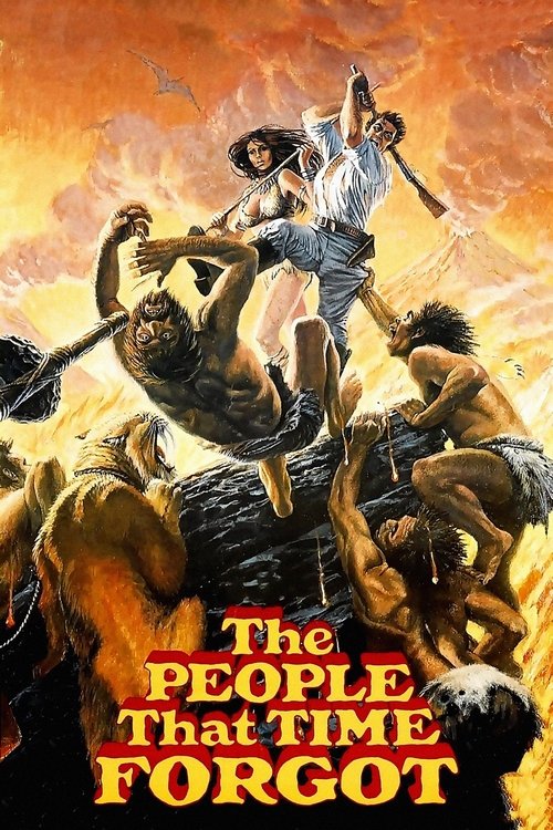 The People That Time Forgot (1977) poster