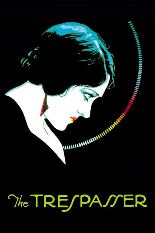 The Trespasser (1929) poster
