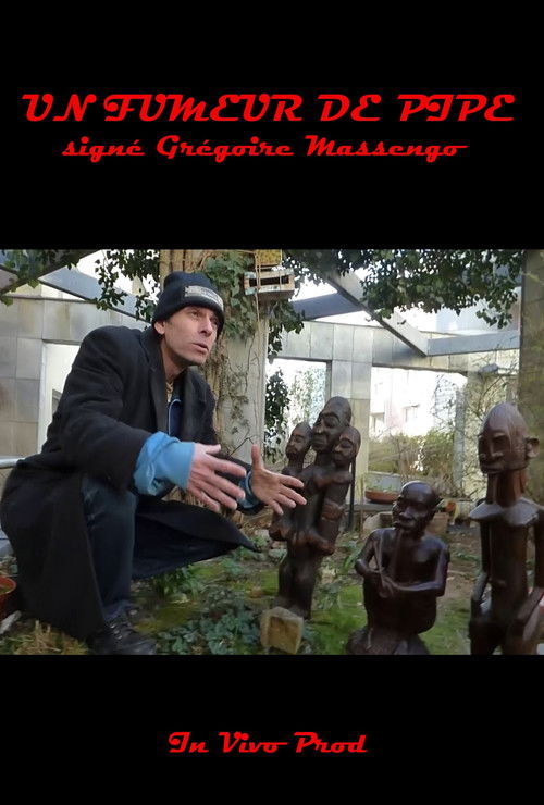 A pipe smoker by Grégoire Massengo (2024) poster